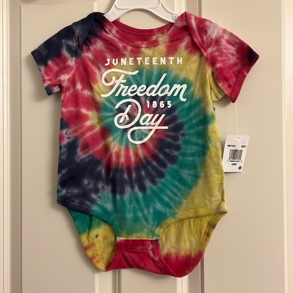 Hybrid Other - Juneteenth onesies for kids/babies